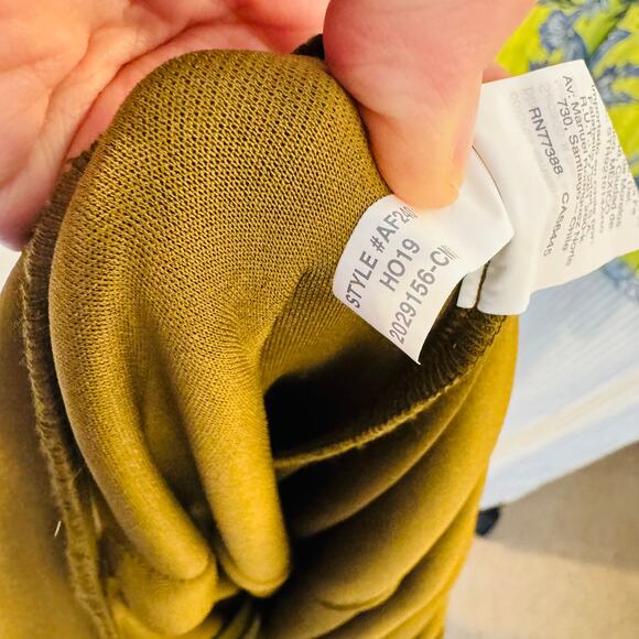 Madewell Texture & Thread NWT Crepe Crossover Jumpsuit Back Zip Size XL - Picture 10 of 12